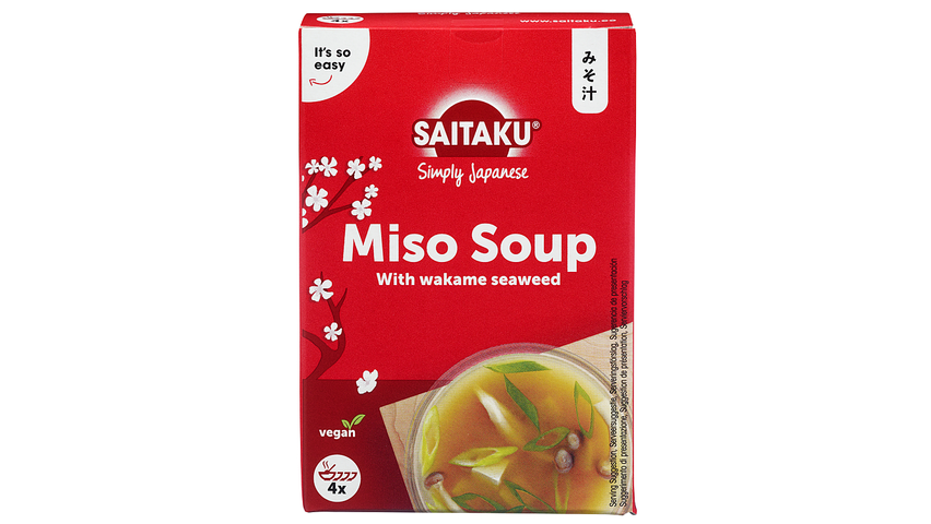 Saitaku Miso Suppemix | 88g