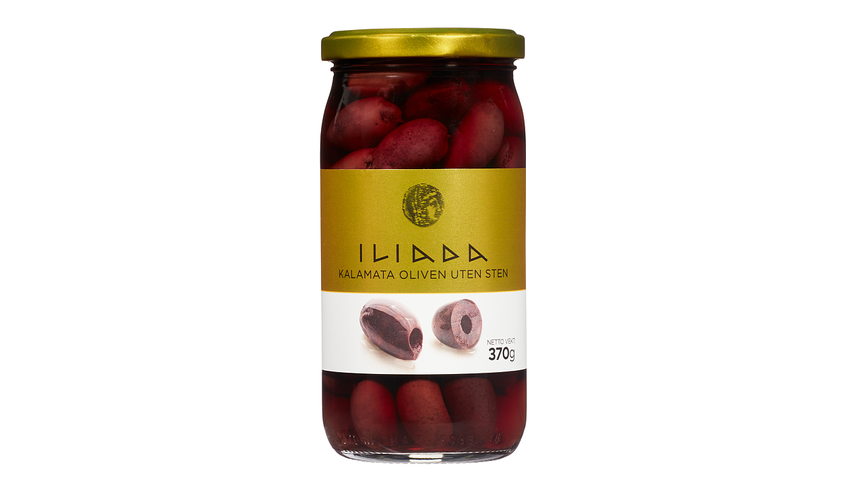 Iliada Oliven Kalamata u/Sten | 370g