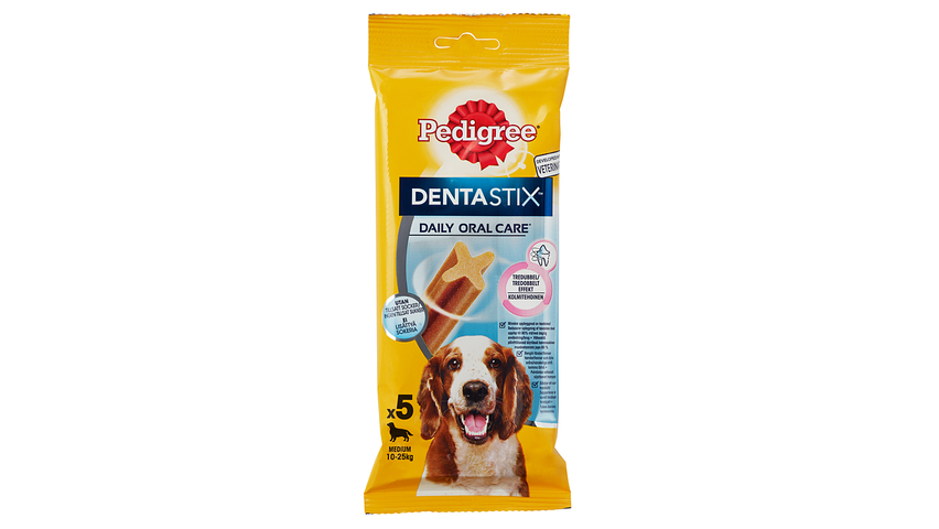 Pedigree Dentastix Medium | 7stk 180g