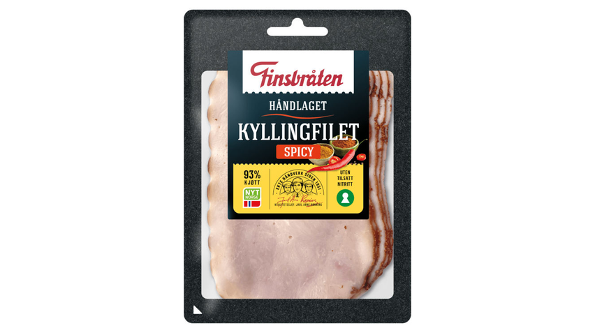 Finsbråten Kyllingfilet Spicy Pålegg | 90g