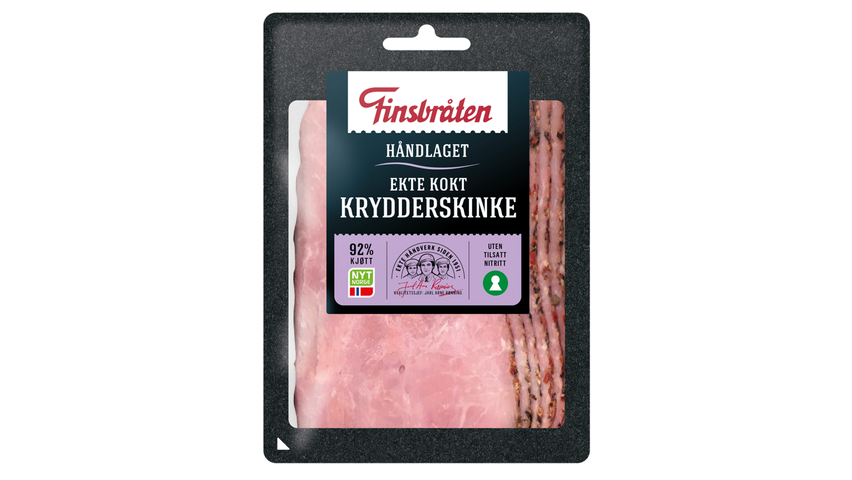 Finsbråten Krydderskinke Ekte | 90g