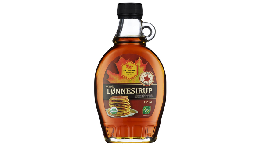 Honningcentralen Lønnesirup Mørk Økologisk | 236ml