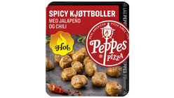 Peppes Kjøttboller Spicy & Hot | 120g