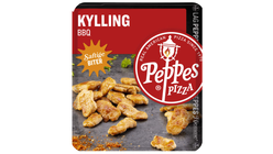 Peppes Kyllingstrimler BBQ | 100g