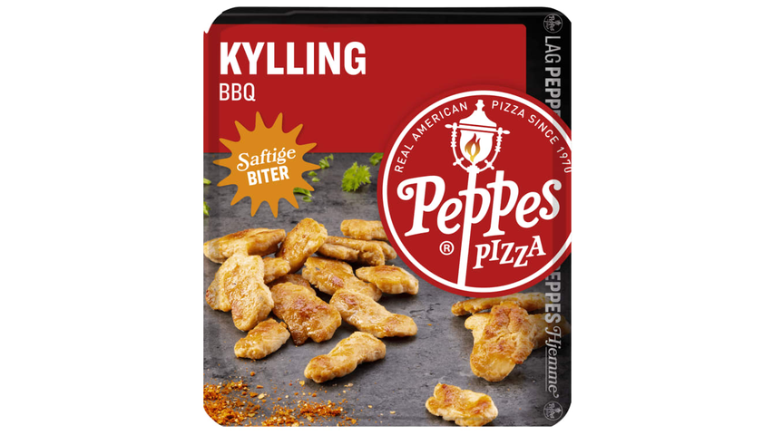 Peppes Kyllingstrimler BBQ | 100g