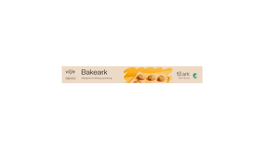 Vilje Bakeark | 18ark