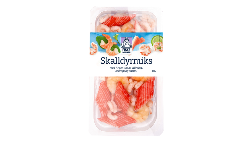 Fiskemannen Skalldyrmiks | 200g