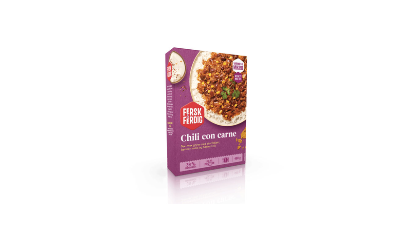 Fersk & Ferdig Chili Con Carne | 480g