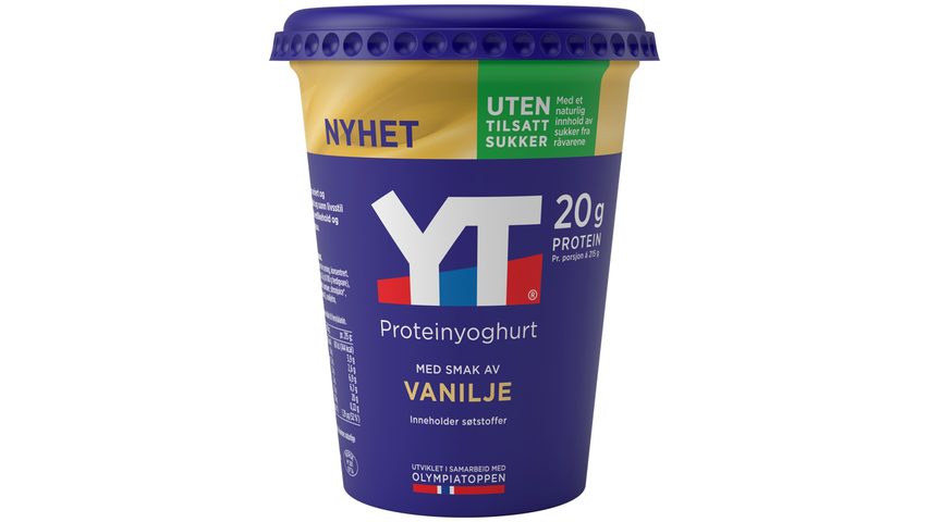 Yt Yoghurt Protein Vanilje | 430g