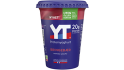 YT Yoghurt Protein Bringebær | 430g