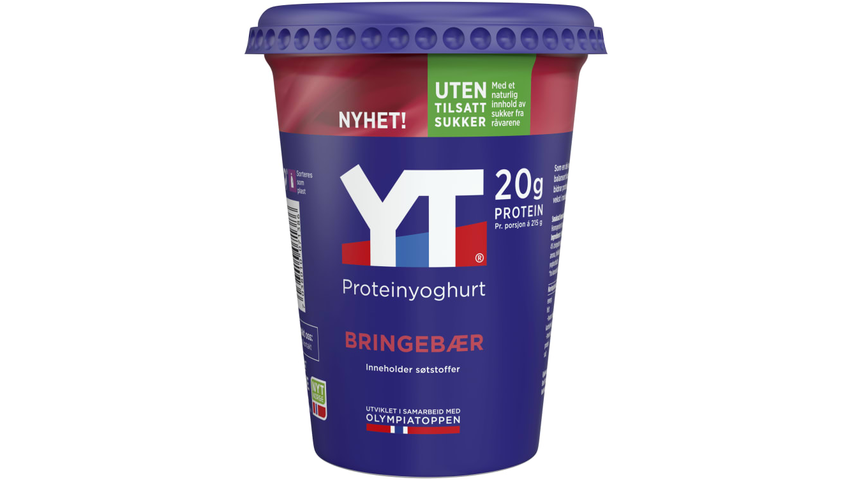 YT Yoghurt Protein Bringebær | 430g