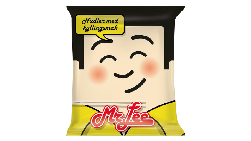 Mr. Lee Nudler m/Kyllingsmak | 85g