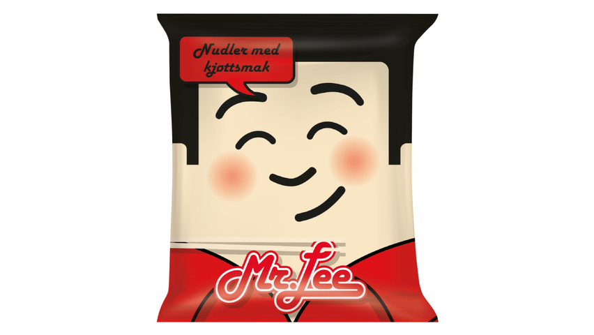 Mr. Lee Nudler m/Kjøttsmak | 85g