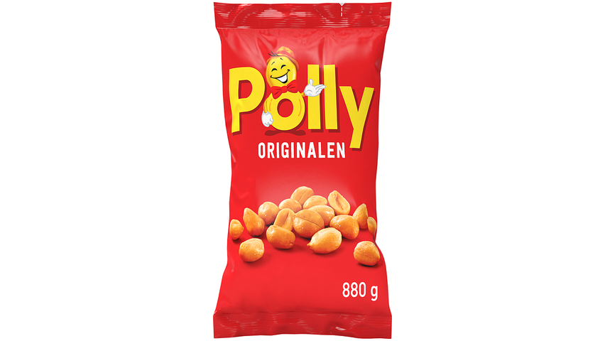 Polly Peanøtter | 880g