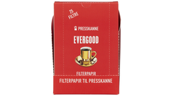 Evergood Kaffefilter Presskanne | 25stk