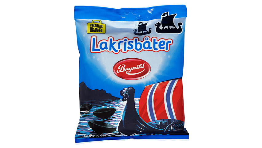 Brynild Lakrisbåter | 425g