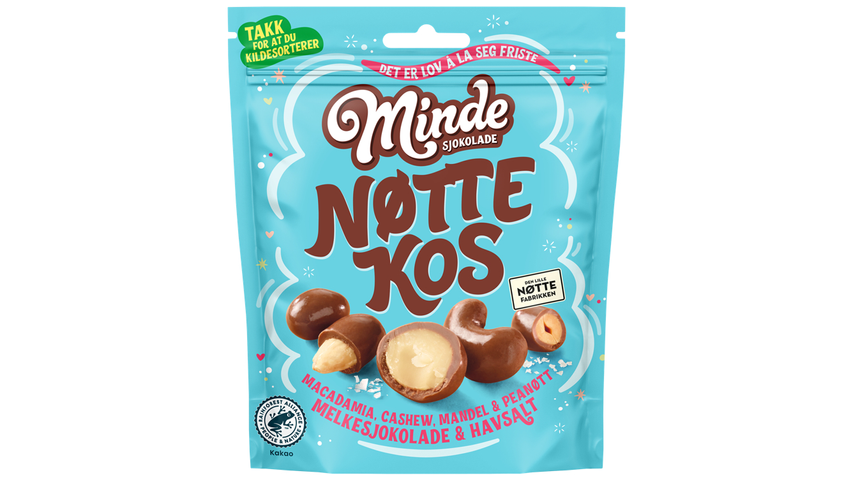 Minde Nøttekos Blanding | 160g