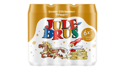 Hamar Julebrus Sleek | 6 x 0.33l