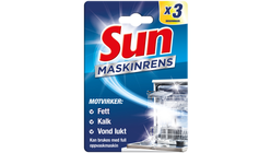 Sun Maskinrens | 3pk