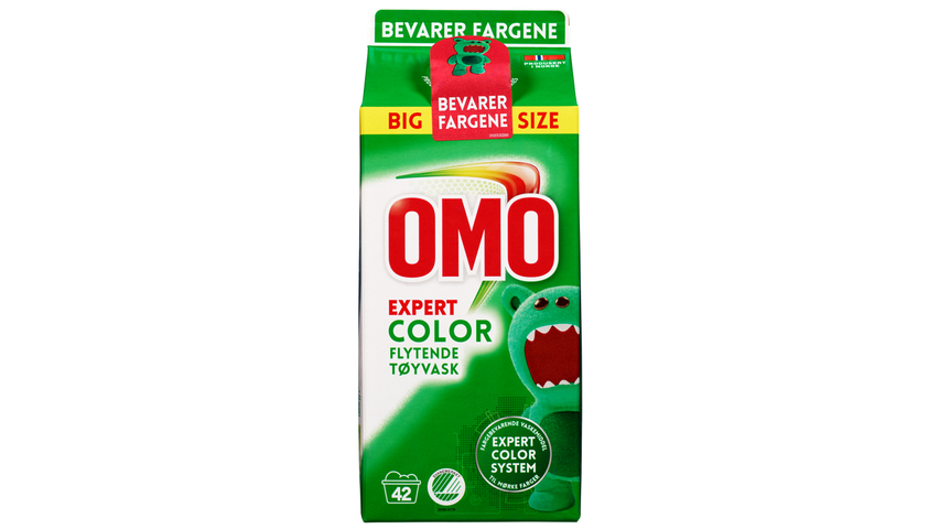 Omo Color Flytende | 1.5l