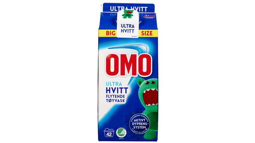 Omo Ultra Hvitt Flytende | 1.5l