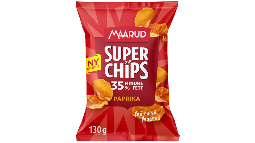 Maarud Superchips Paprika | 130g