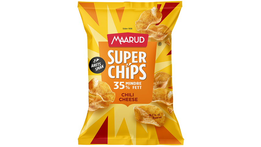 Maarud Superchips Chili & Cheese | 130g