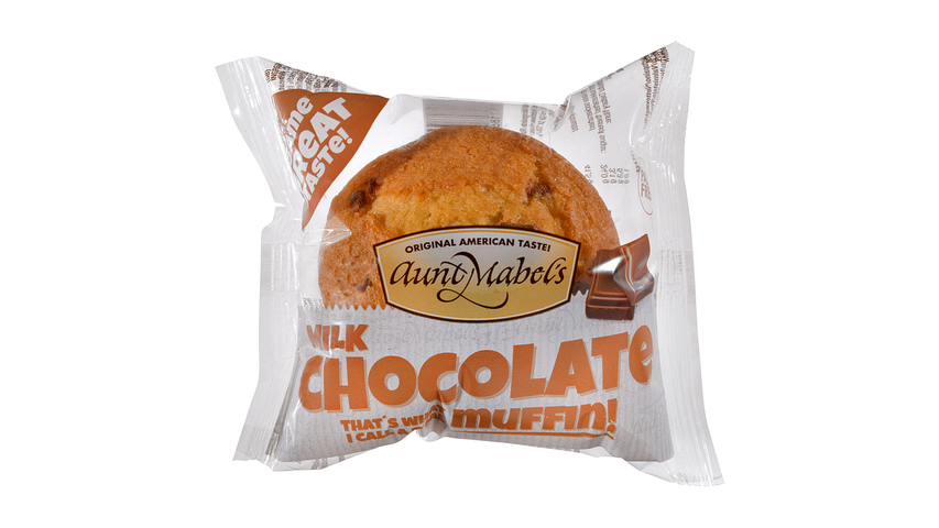 Aunt Mabel's Muffins Milk Chocolate | 95g