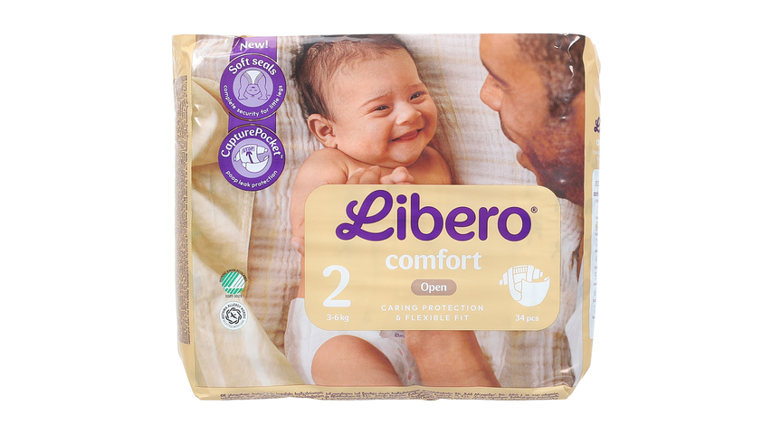 Libero Newborn Str.2 | 34stk