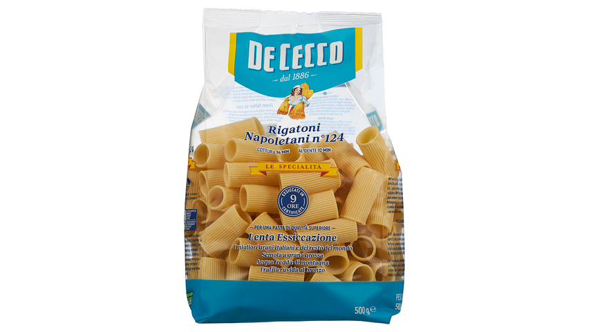 De Cecco Rigatoni Napoletani | 500g