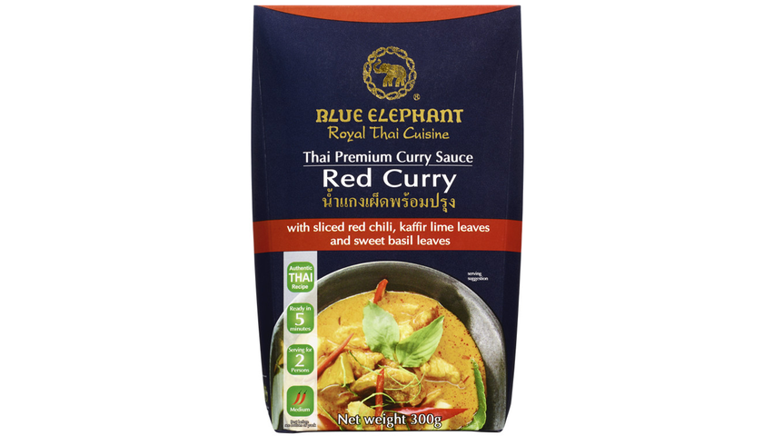 Blue Elephant Curry Sauce Red | 300g