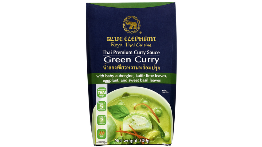 Blue Elephant Curry Sauce Green | 300g