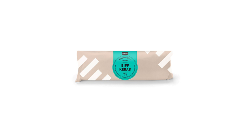 Street Burrito Biff Kebab | 250g