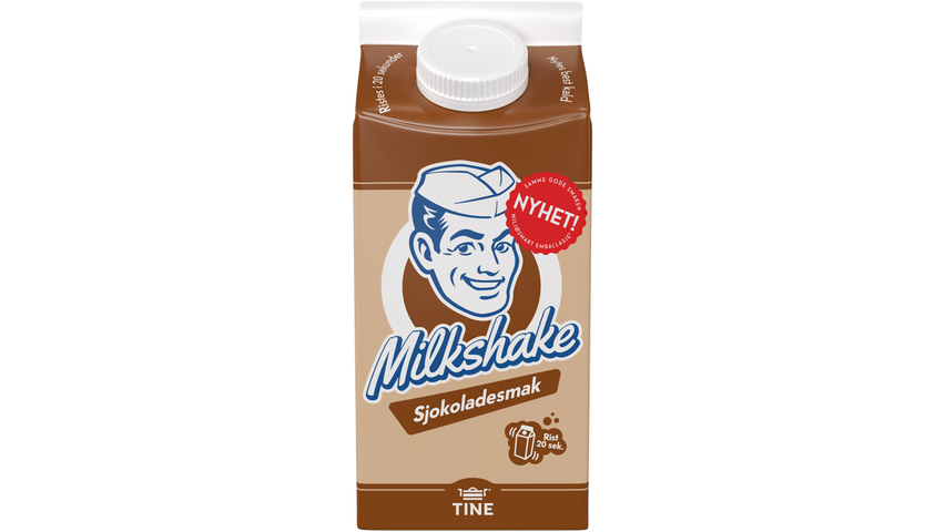 TINE Milkshake Sjokolade | 250ml