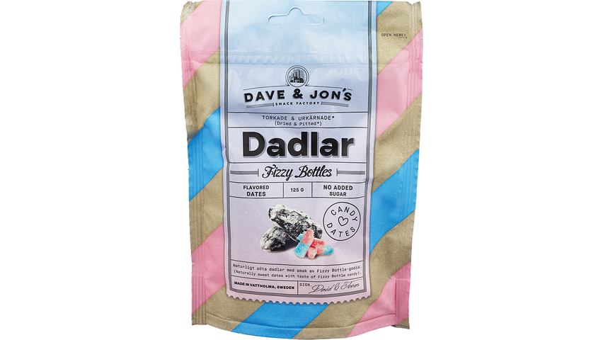 Dave & Jon's Dadler Fizzy Bottles | 125g