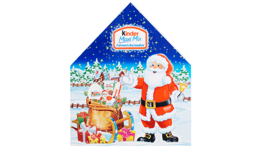 Kinder Julekalender | 351g