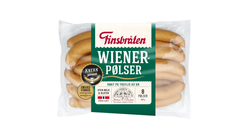 Finsbråten Wienerp�ølse | 560g