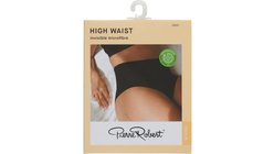 Truse High Waist Invisible | Sort XXL