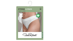 Truse String Bomull | Hvit 3pk XXL