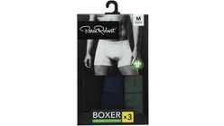 Boxer Bomull Mann | Mix 22 3pk S