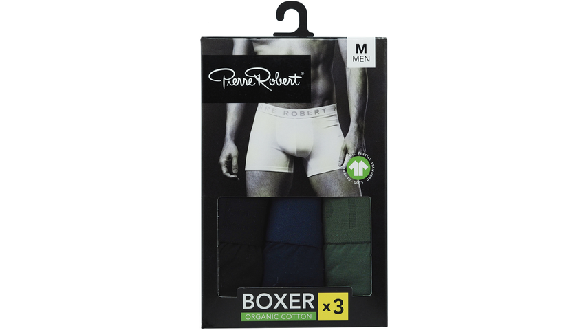 Boxer Bomull Mann | Mix 22 3pk L