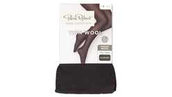 Thin Wool Tights | Sort 36-40