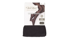 Thin Wool Tights | Sort 40-44