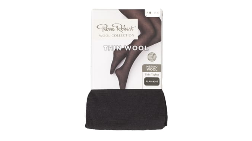 Thin Wool Tights | Sort 44-48