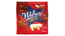 Nidar Favoritter Julepose | 340g