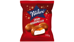 Nidar Skumkarameller | 190g