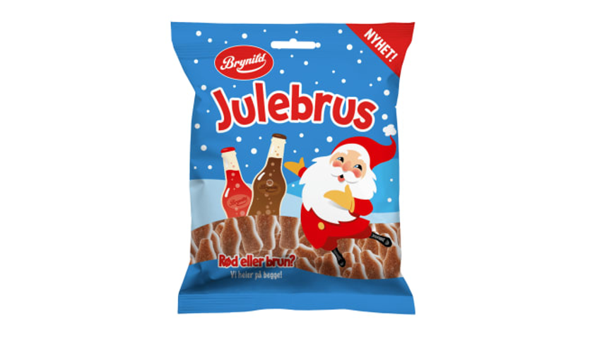 Brynild Julebrus | 200g