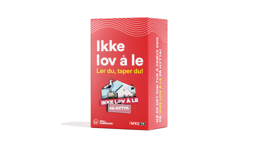 Spill Ikke Lov å Le | 1stk