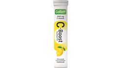 Collett C-Boost C-Vitamin Sitron 1000mg | 20stk