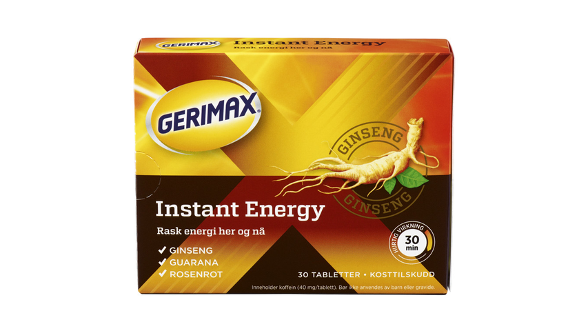 Gerimax Extreme Energy | 30stk